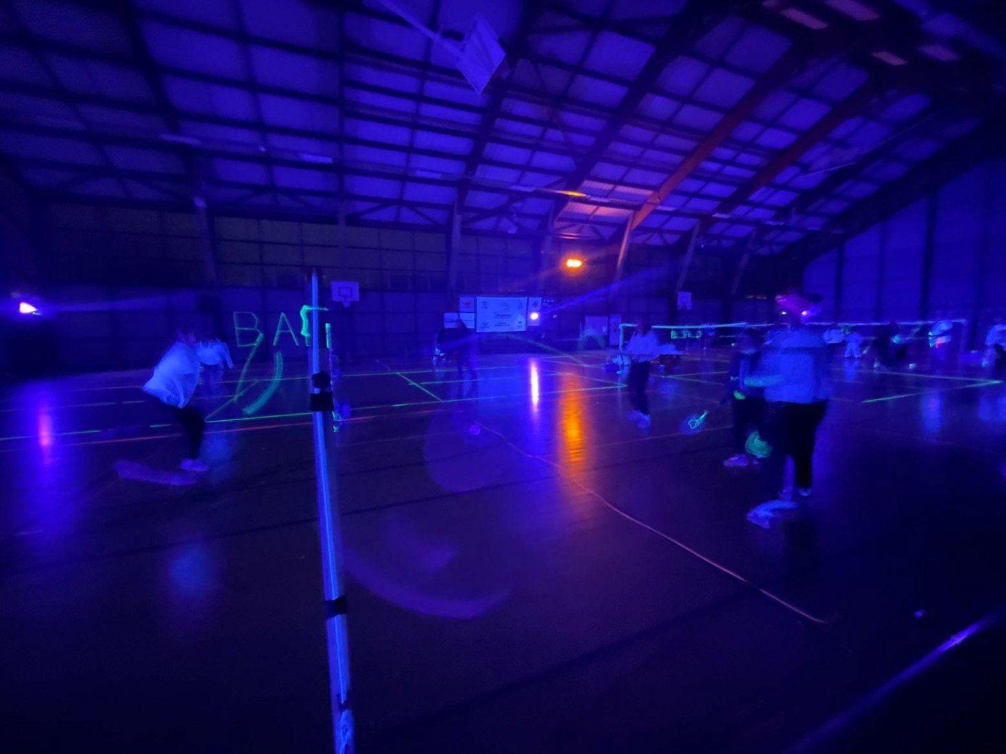 Retour sur le Blackminton du 05/12/2025