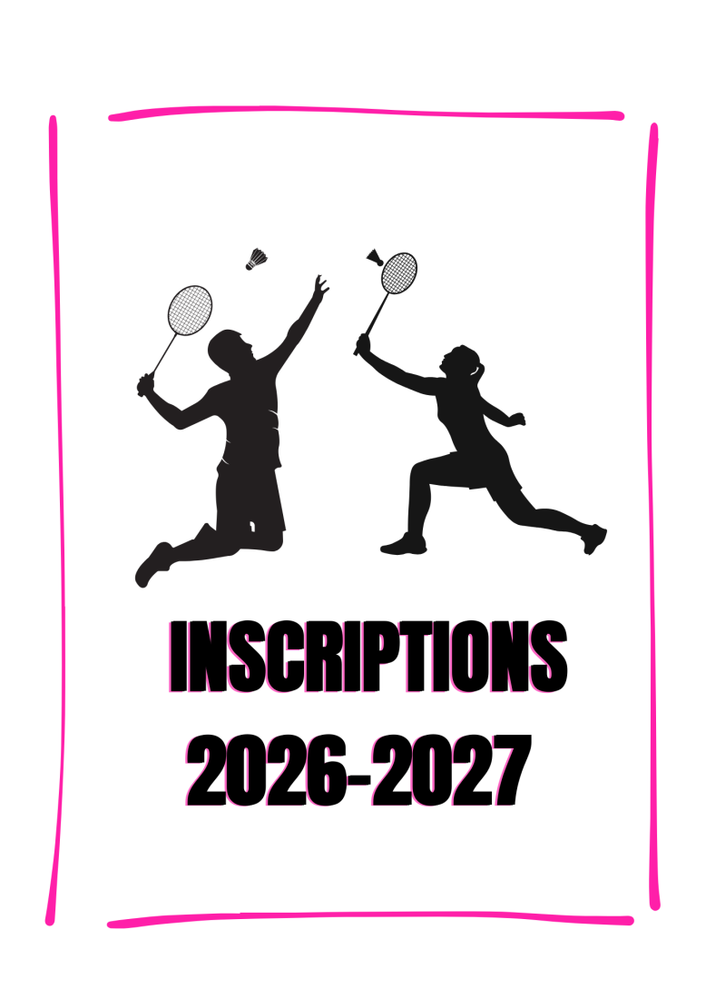 Inscription 2026-2027
