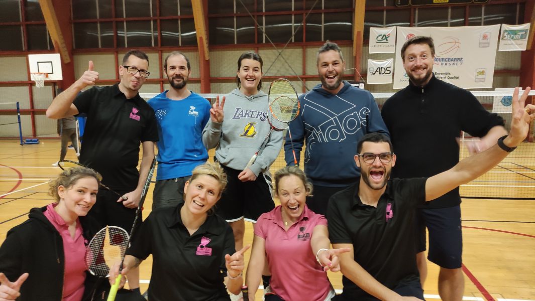 Bourgbarré D2 - Badminton Bourgbarré