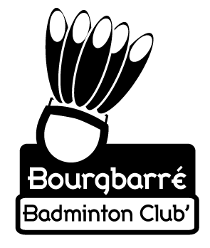 Logo AL bourgbarré badminton